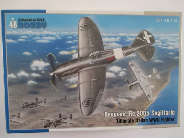 Reggiane Re 2005  "Sagittario"   1:48   Special Hobby  48206      OVP   TOP  RAR