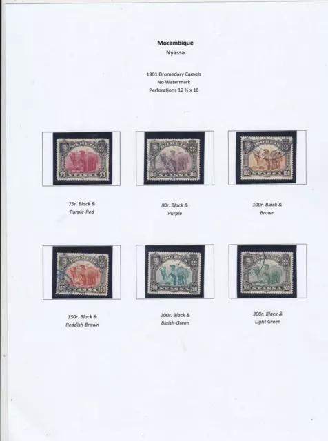 Mozambique Stamps Ref 14913