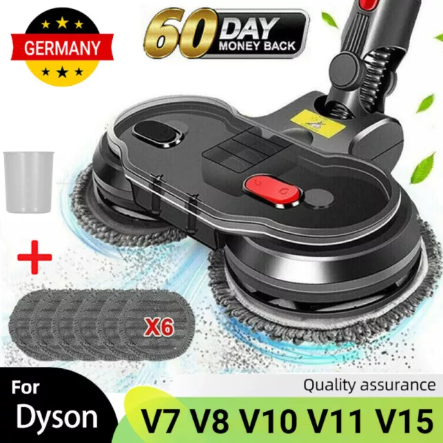 Wischaufsatz Für Dyson V7 V8 V10 V11 V15 Wischmopp Nass Trocken Wisch-Kopf DHL 3