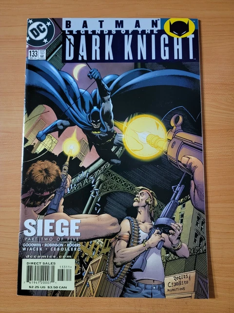 Batman Legends of the Dark Knight #133 ~ NEAR MINT NM ~ 2000 DC Comics