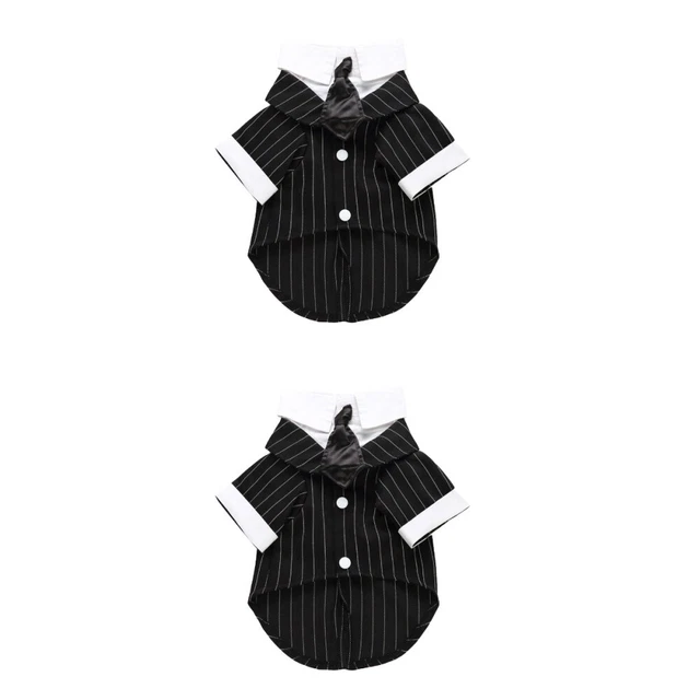 pet tuxedo costume 2x Pet Fliege Anzug Pet Hochzeit Bekleidung Pet Fliege Kostü