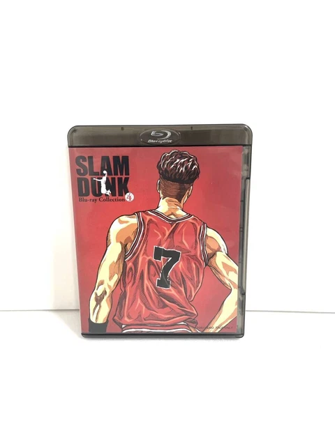 SLAM DUNK BLU-RAY Collection Vol.1 3 Disc with Tracking# New