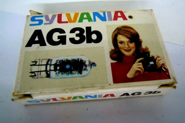 Flash Sylvania Super 10 Flip Pour Appareil Photo Vintage Années 70/80