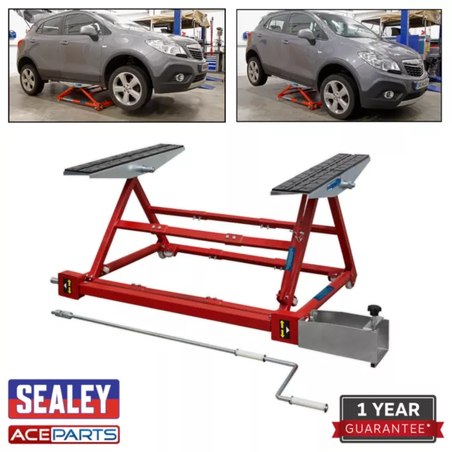 Sealey PPL01 Portable Pivot Car Adjustable Lift 1500kg