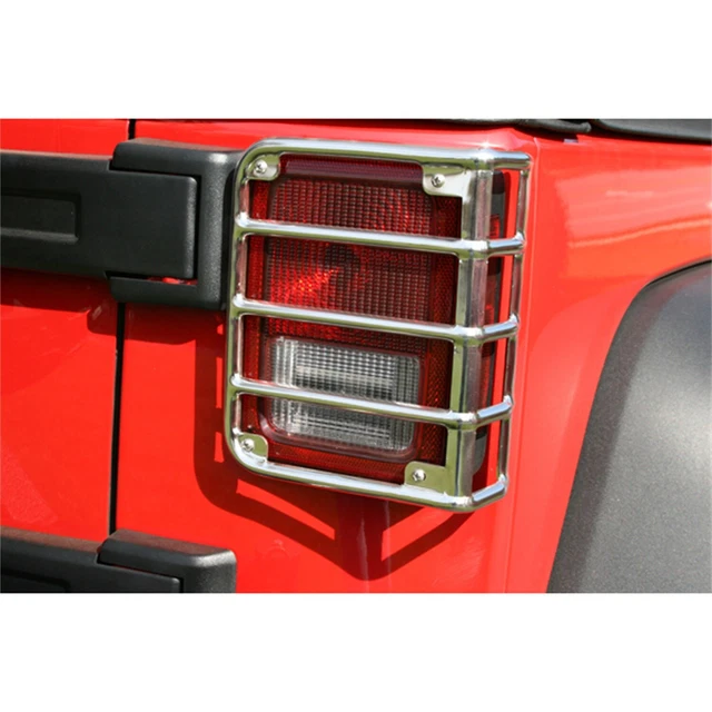 Rugged Ridge 11103.03 Taillight Guard Fits 07-18 Wrangler (JK)