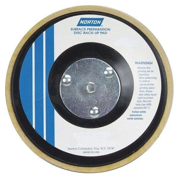 NORTON ABRASIVES Hook-and-Loop Dsc BU Pad, 4D 66261059304