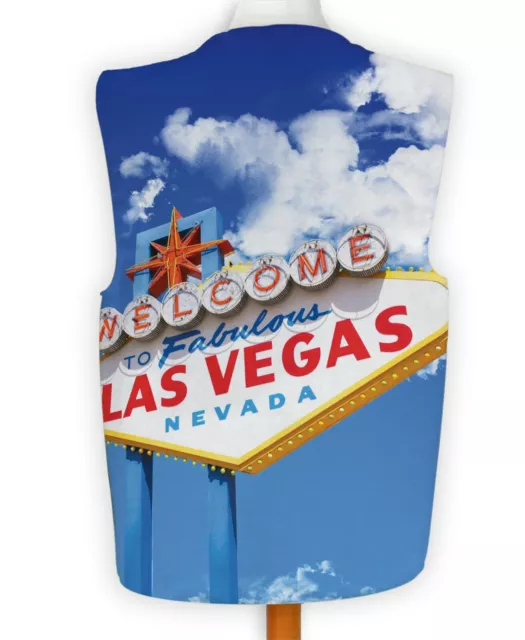 Las Vegas USA Nevada Fancy Dress Waistcoat