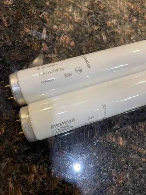 Seeburg 222-220 T-12 fluorescent bulbs 28”….