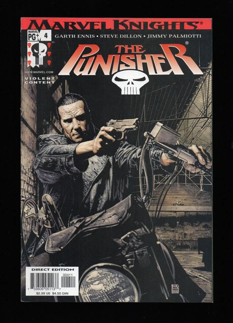 Punisher #4 (2001) Marvel Comics $4.99 UNLIMITED COMBINED SHIPPING ✨