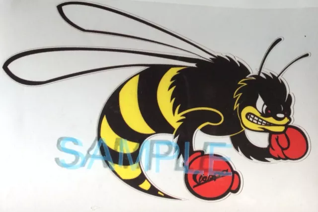 Vespa Wasp  Car Vespa Lambretta Scooter Camper Van Decal Sticker