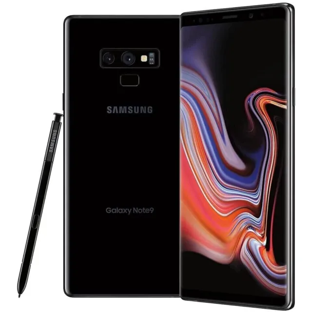 Excellent Condition Samsung Galaxy Note 9 128GB Unlocked Android Smartphone