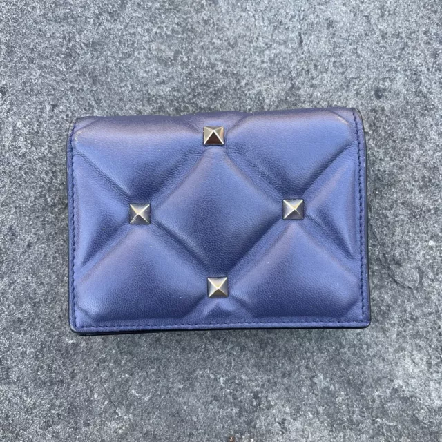 Valentino Garavani Rockstud Compact Wallet