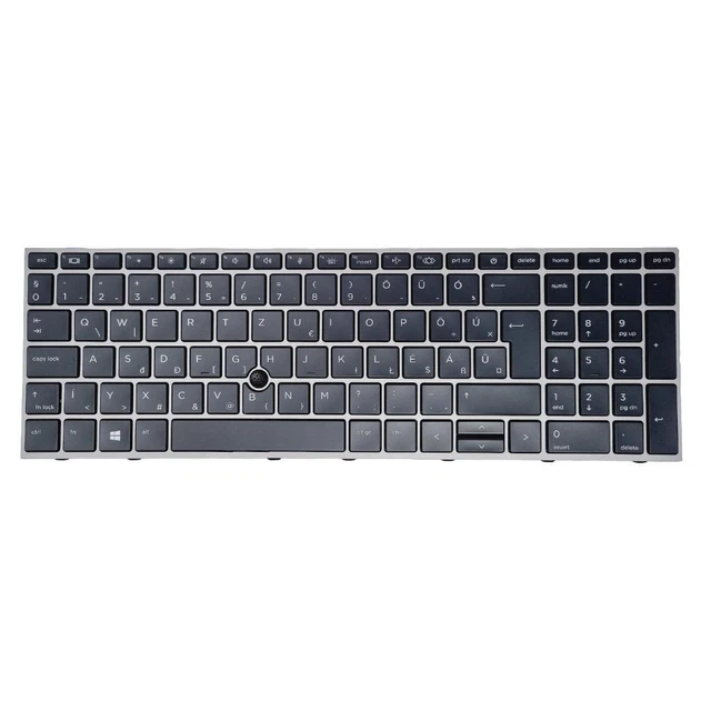 HP REPLACEMENT COVER keyboard For ZBook Fury 17 G7 notebook Hungarian M17094211 £44.99