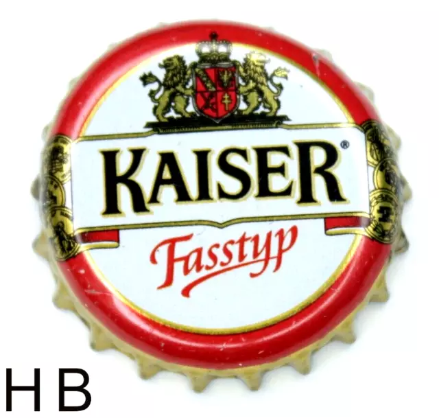 Austria Kaiser Fasstyp - Beer Bottle Cap Kronkorken Chapas Tapon