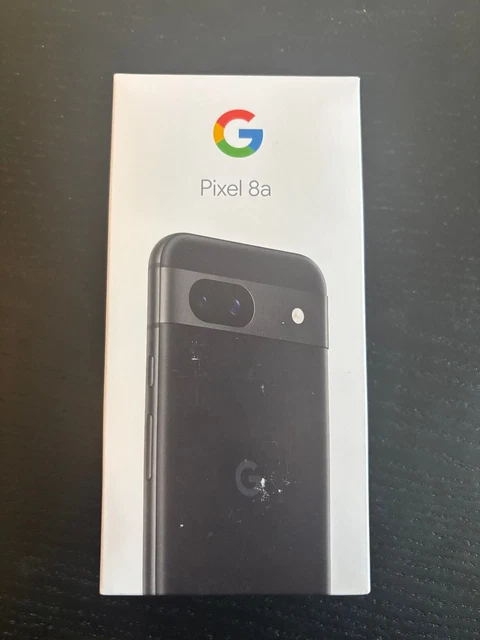 GOOGLE PIXEL 8A 128GB 8GB RAM – Obsidian (Unlocked) | Good