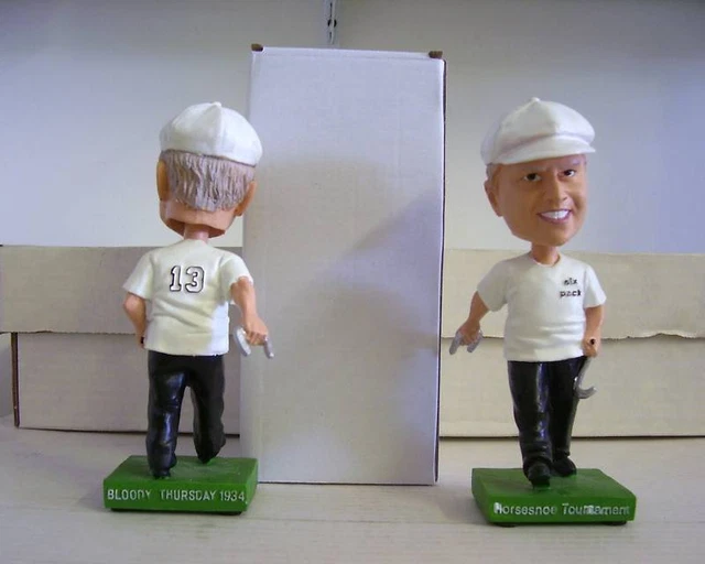2010 ILWU Horseshoe Tournament Longshoreman Bobblehead