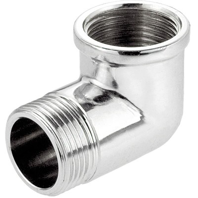 BSP 50-200cm  de gaz tuyau DN12 G1 2 "BSP mâle x coude femelle libération rapide 