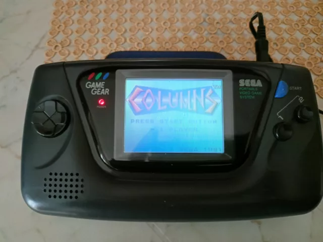 " Game Gear - Sega "  Solo Console