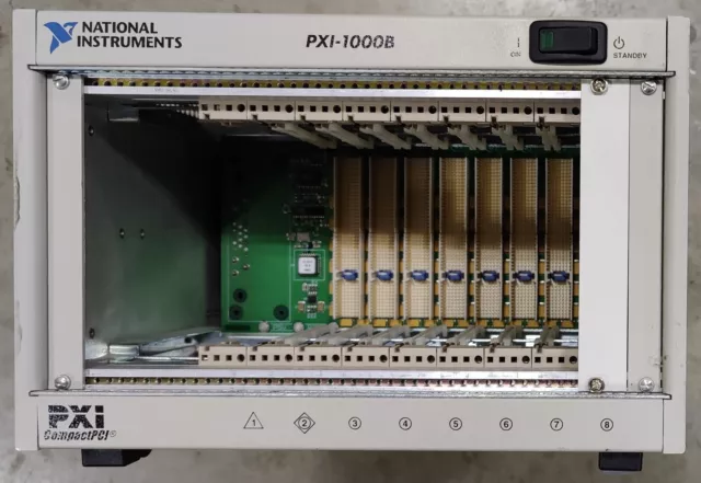 National Instruments NI PXI-1000B 8 Slot 3U, PXI / Compact PCI Chassis