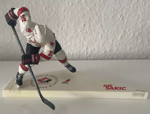 Mcfarlane NHL Series Joe Sakic Team Canada Eishockey Figur