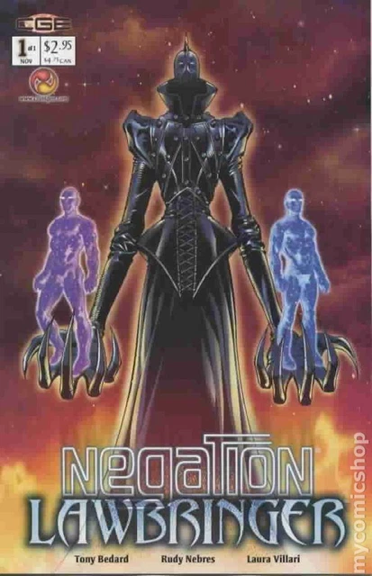 Negation Lawbringer #1 VG 2002 Stock Image Low Grade