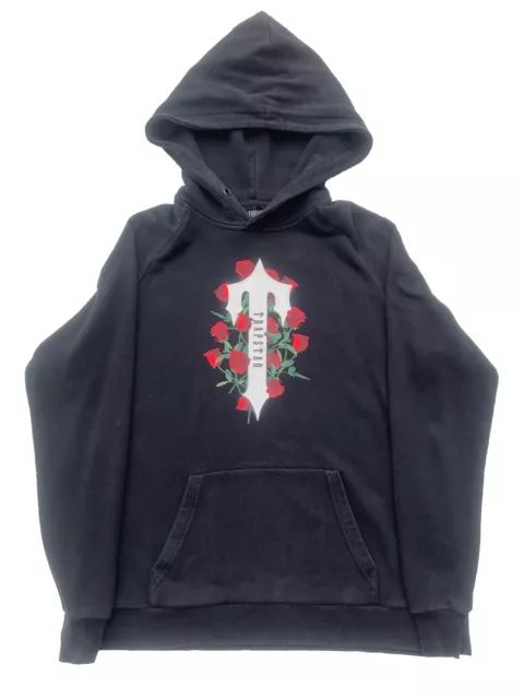 Trapstar hoodie roses hotsell