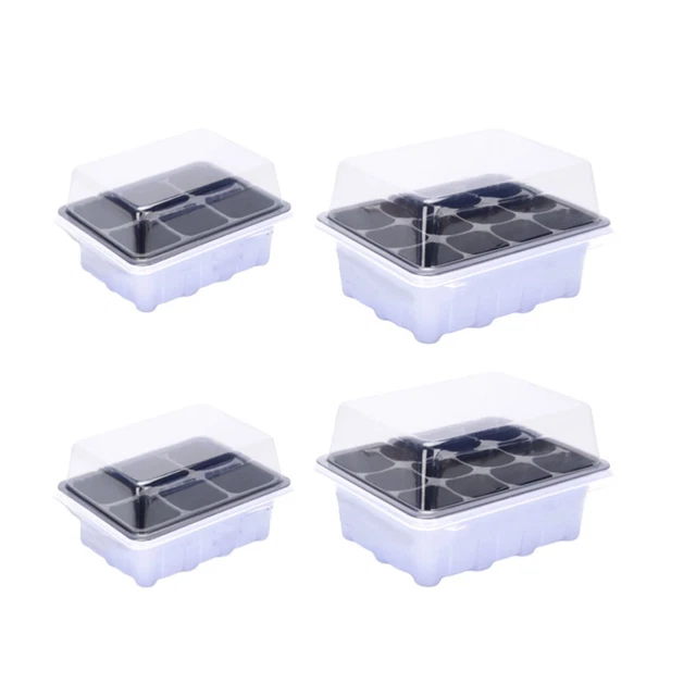 4 Pcs Démarreur De Plantes Plateau Propagation