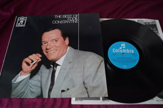 EDDIE CONSTANTINE...LP...The Best Of