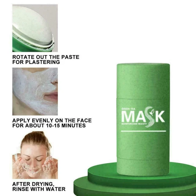 Oferta Oferta - Máscara de Té Verde Deep Cleanse 1 pieza L5G2
