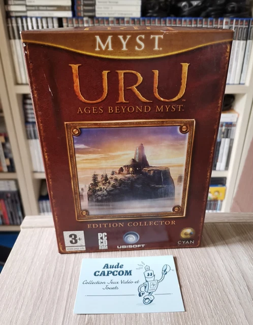 Jeu PC MYST - Version Française Big Box (boîte Grande Taille) - Édition 1996 - Bon état