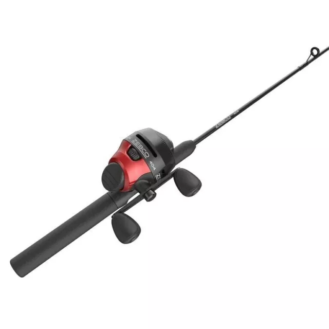 FISHING ROD COMBO by Zebco Ready Tackle Spin-cast Reel Includes