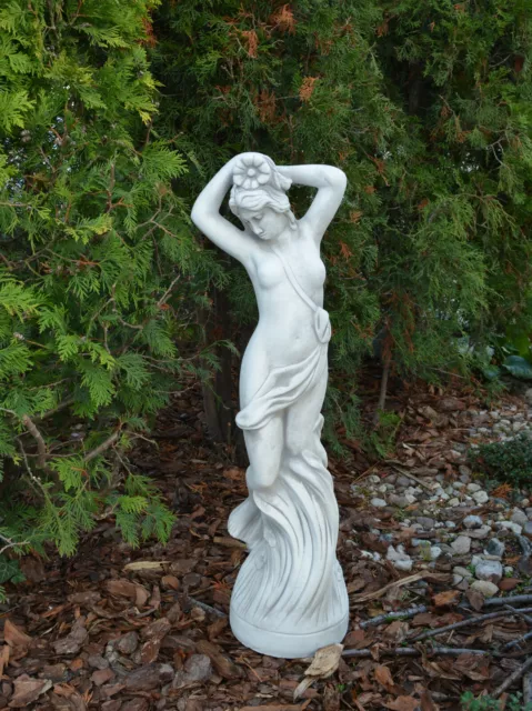Top Modell! Massive Steinfigur Erotische Frauenfigur Venus Steinguss frostfest 2