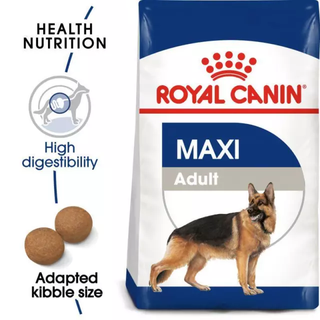 Royal Canin Maxi Adult Dog Complete Dry Food for Large Dog Breed Chicken 10kg