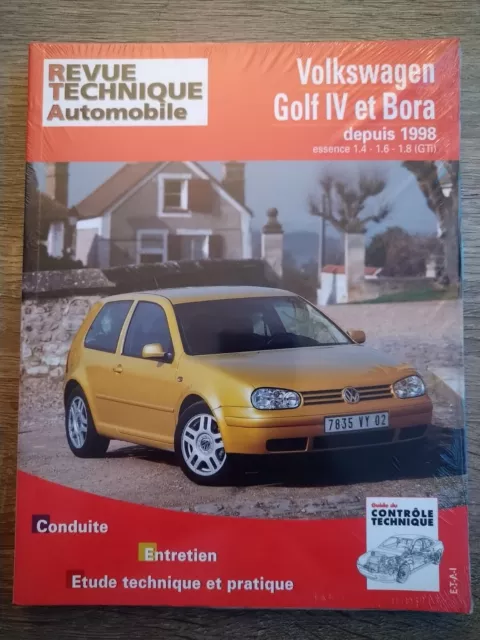 Volkswagen Golf IV / Bora Ess Depuis 1998 - Revue Technique Automobile