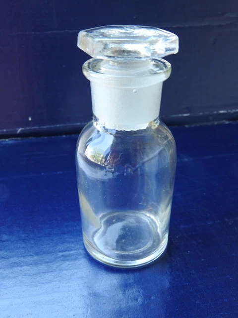 Flacon Volumétrique En Verre Borosilicate 50 Ml Avec Bouchon - Livraison Gratuite