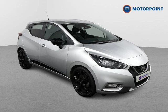2022 Nissan Micra 1.0 IG-T 92 N-Sport 5dr CVT [Nav] Hatchback Petrol Automatic