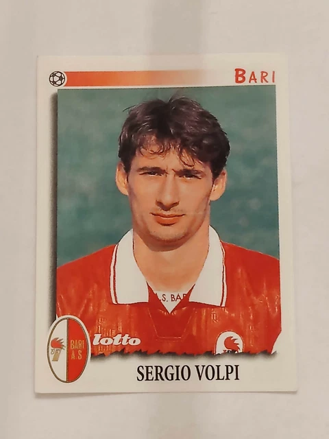 PANINI CALCIATORI 1997/98-FIGURINA n. 405- OTERO -caricatura-NEW VELINA