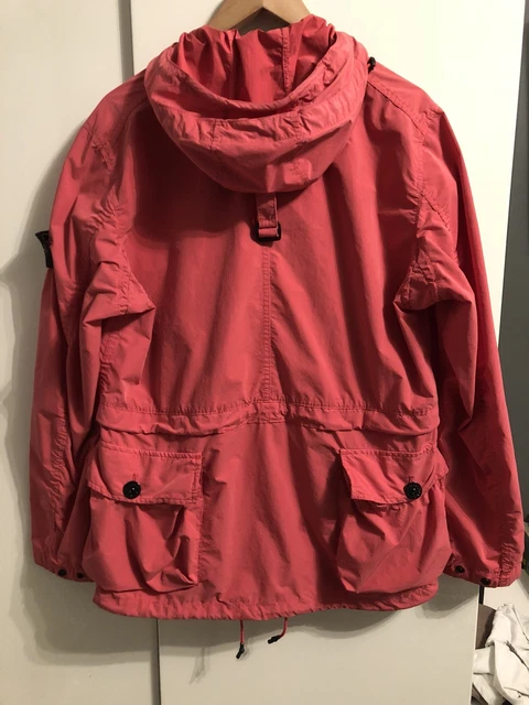 Stone island david hotsell tela light tc coral