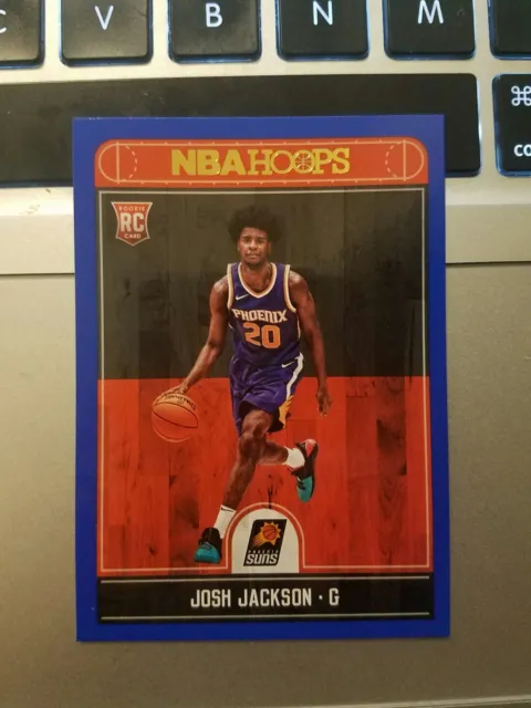 2017-18 NBA Hoops - Josh Jackson #254 - BLUE - Rookie Card - Phoenix Suns