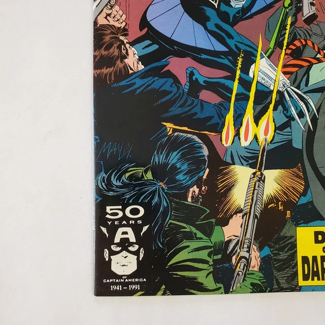 Darkhawk #1 First Appearance Vol. 1 Marvel Comic Book March 1991 High Grade 3