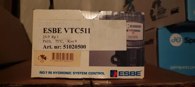 Esbe VTC511 1" Load Valve PN10 75°C Kvs 9 51020500