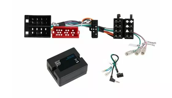 Renault Clio ,Megane III,Twingo II ; Adaptateur Autoradio + de Volant Direction