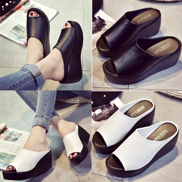 Chaussure plateforme online femme ete