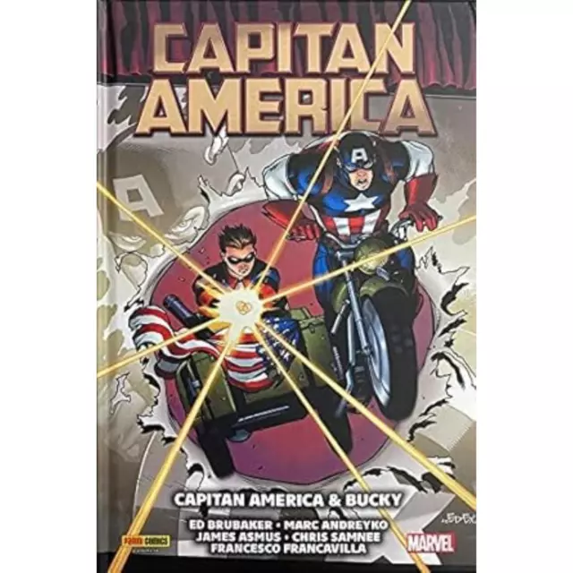 Capitan America Ed Brubaker Collection - Capitan America & Bucky Panini