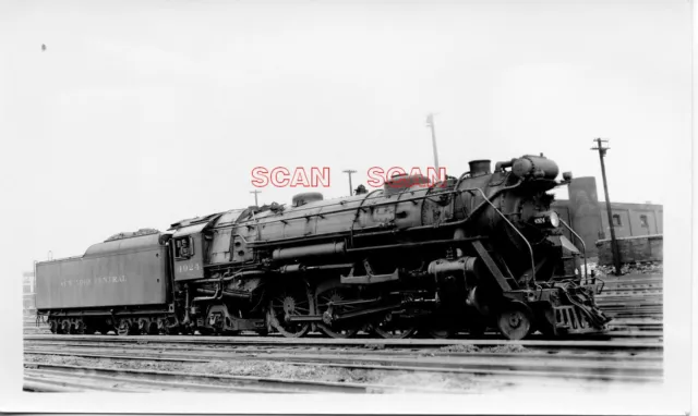 4A872 Rp 1940 New York Central Railroad 462 Loco #4924 St Louis Mo