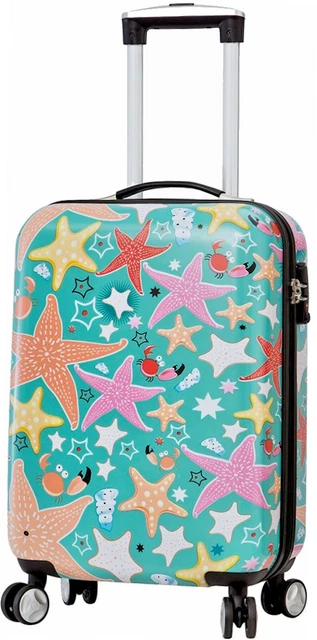 Valise Enfant 4 Roues Sirène Valise Enfant Madisson Snowball Sirène