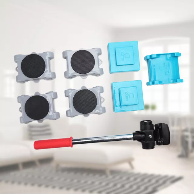 8/14pcs Set Heavy Appliances Handing Casters Lifting Moving Tool for Home Office