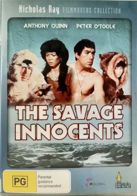 THE SAVAGE INNOCENTS - Anthony Quinn, Yoko Tani, Peter O'Toole - DVD