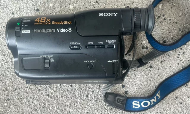 SONY Handycam Camcorder CCD-TR55OF | Video Camera Recorder AC Power Adaptor