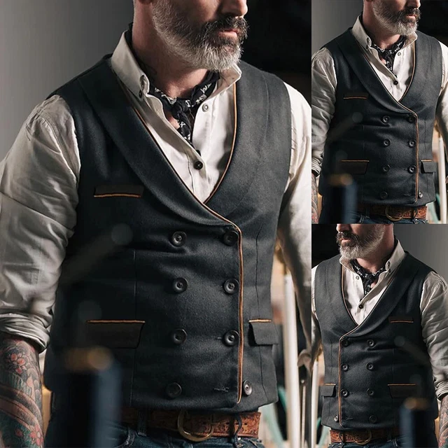 Gilet de tir vintage Bob Allen pistolet club vêtements de sport grand